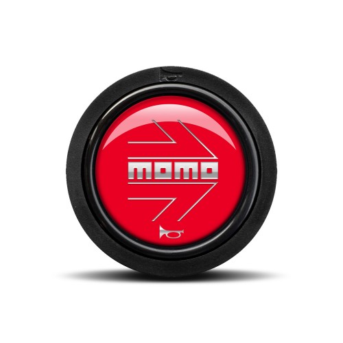 MOMO ARROW Polished Red (Flat Lip)